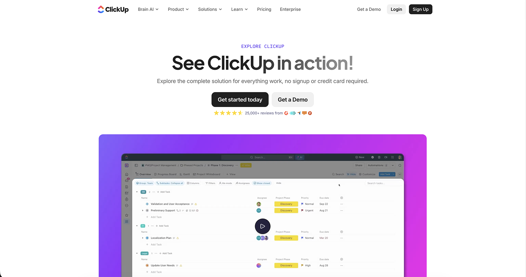 clickup-project-management-platform