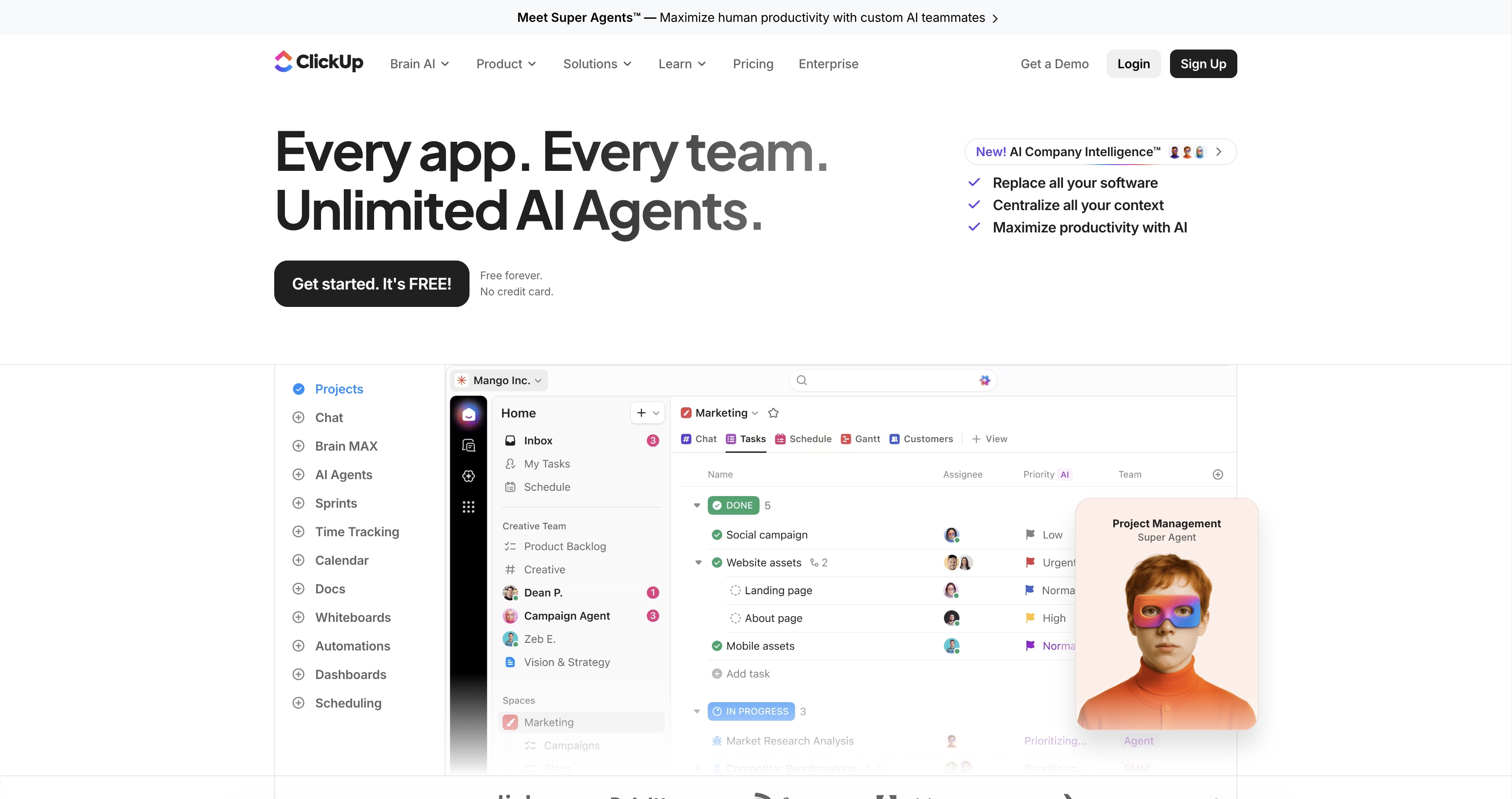 click-up-project-management-tool