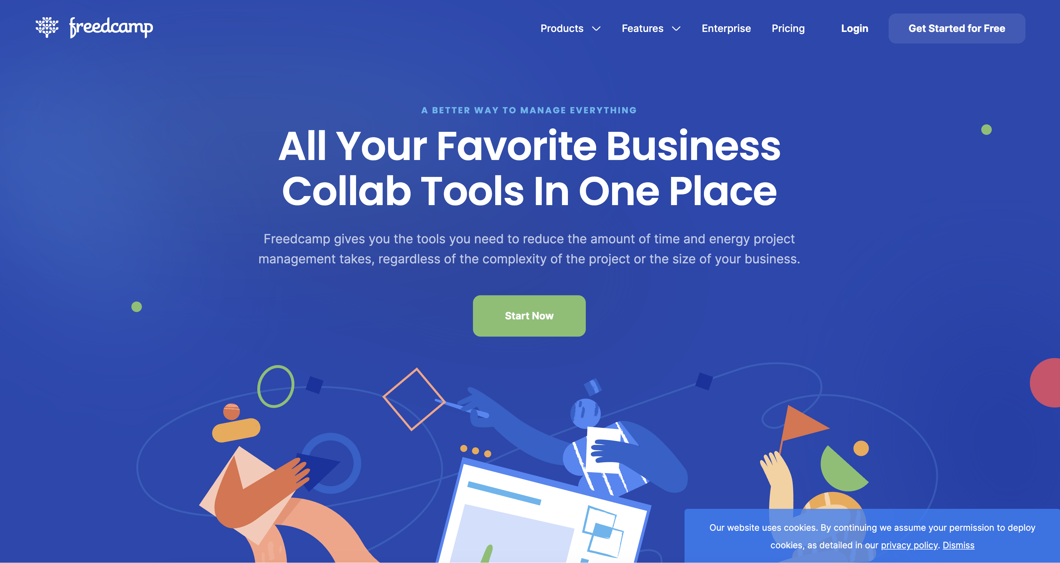 freedcamp-project-management-tool